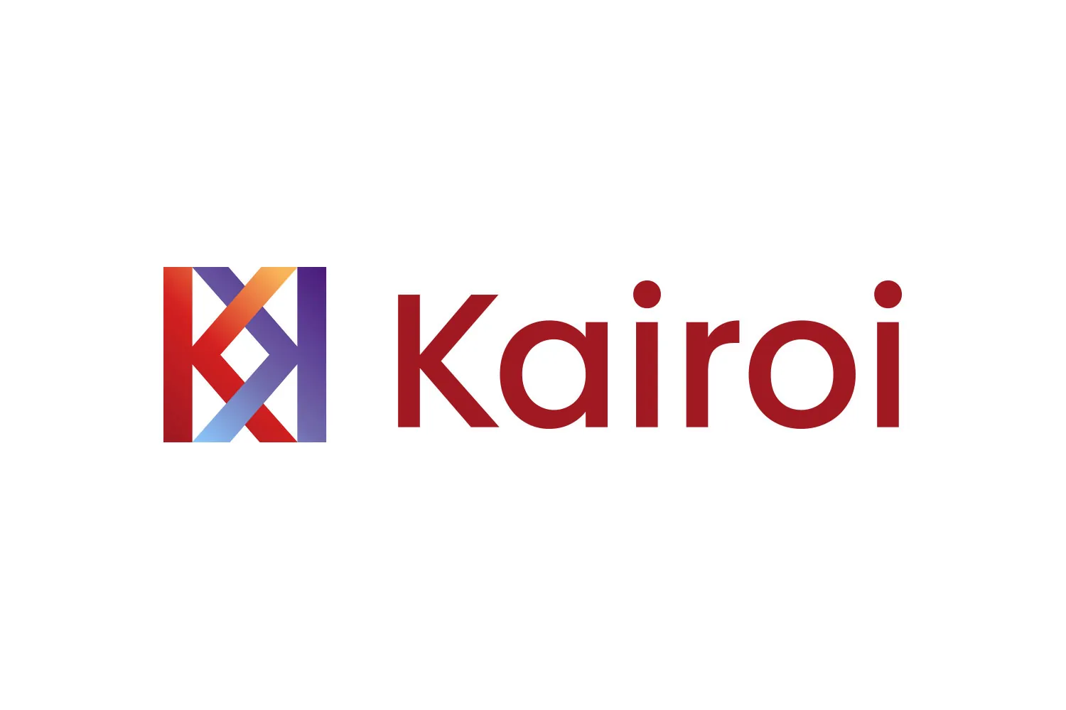 Kairoi logo concept with an interlocking K symbol