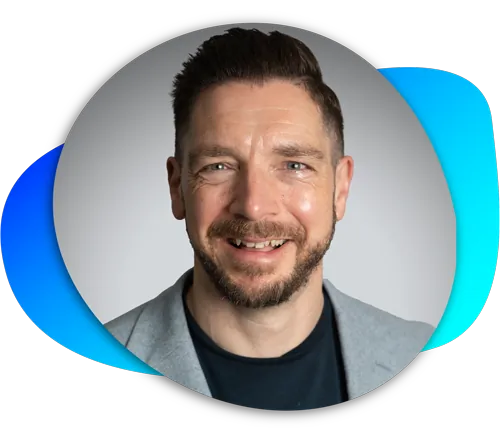 Portrait of Dan White, founder of Brandiful