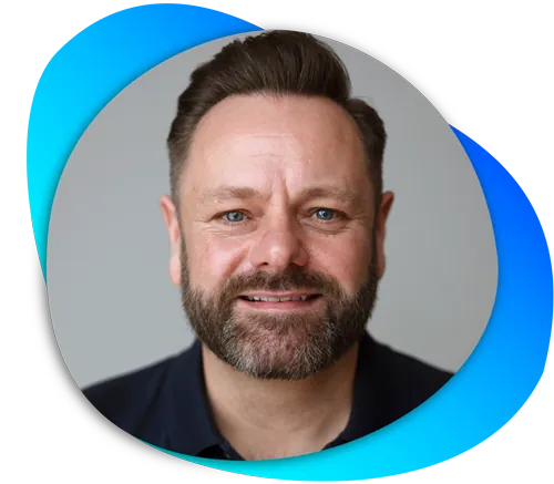Portrait of Darren Carpenter